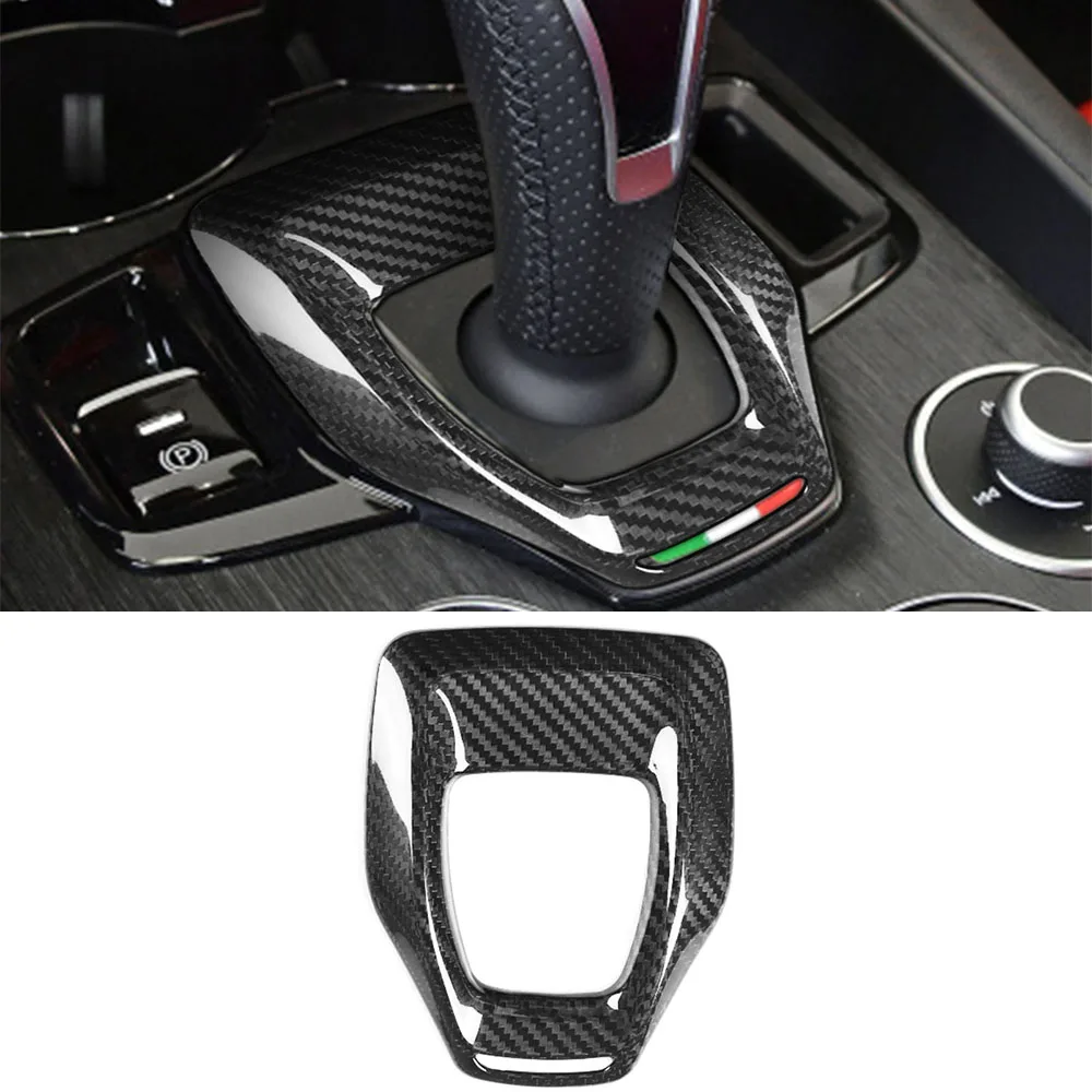 Gear Shift Panel Decoration Cover Trim Sticker Decal for Alfa Romeo Giulia Stelvio 2020 2021 Car Accessories Carbon Fiber
Gear Shift Panel Decoration Cover Trim Sticker Decal for Alfa Romeo Giulia Stelvio 2020 2021 Car Accessories Carbon Fiber