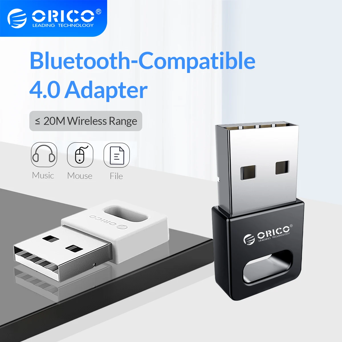USB-адаптер ORICO 4,0, совместимый с Bluetooth музыкальный аудиоприемник, передатчик для ПК, компьютерной колонки, беспроводной мыши
USB-адаптер ORICO 4,0, совместимый с Bluetooth музыкальный аудиоприемник, передатчик для ПК, компьютерной колонки, беспроводной мыши