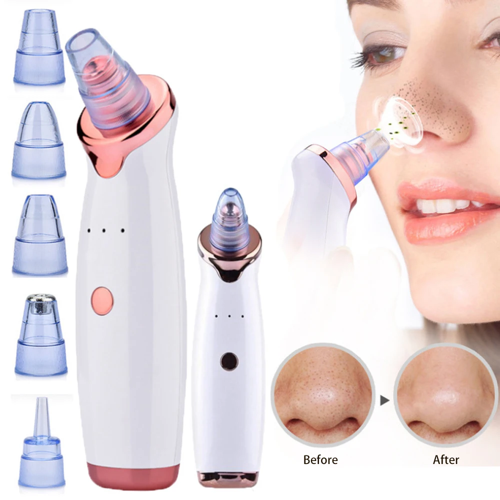 Electric blackhead remover Facial cleansing Acne point noir vacuum cleaner black dot Acne Pin Pimple Extractor skin care Beauty
Electric blackhead remover Facial cleansing Acne point noir vacuum cleaner black dot Acne Pin Pimple Extractor skin care Beauty