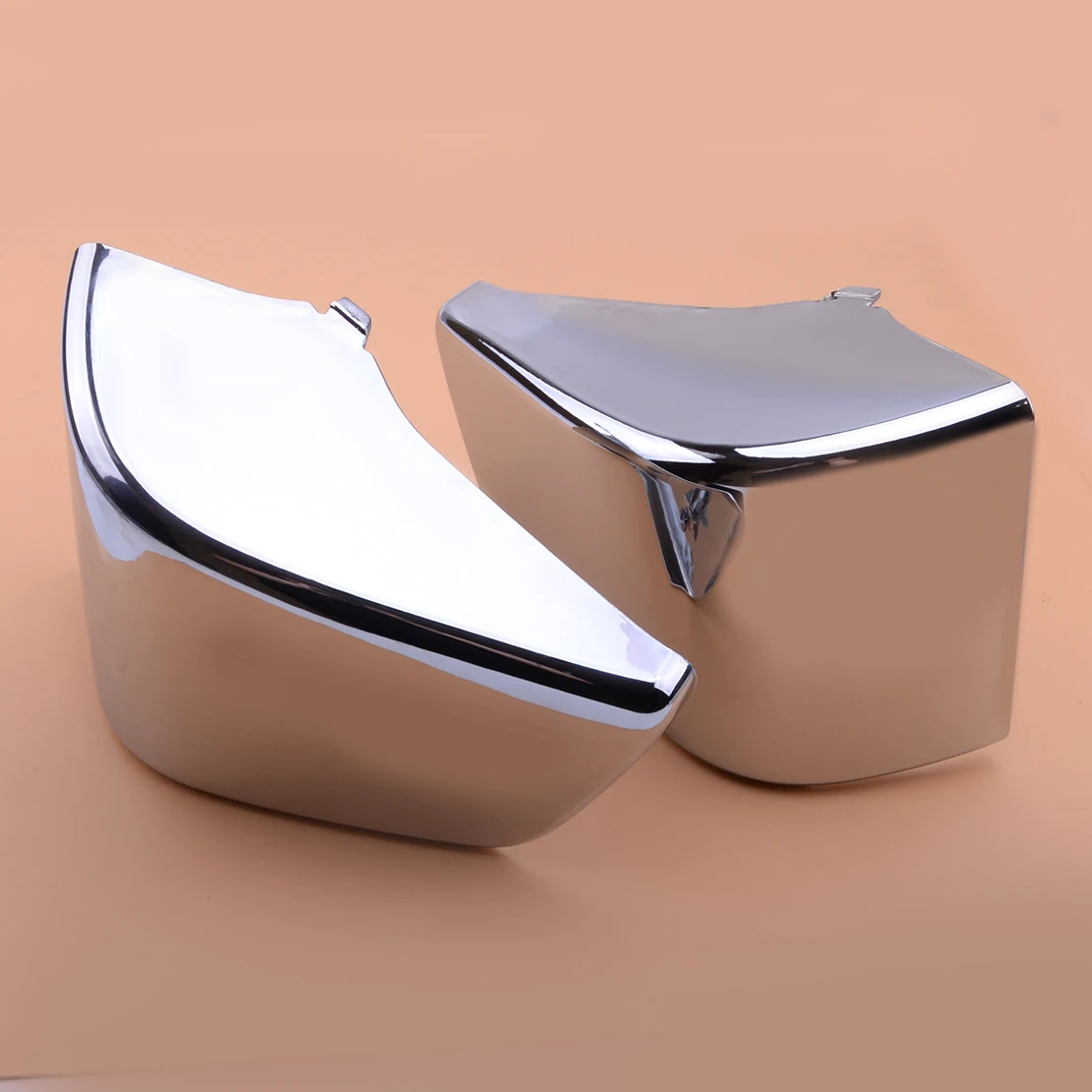 1Pair Chrome Style Battery Side Fairing Cap Covers Fit For Honda Shadow ACE VT400 VT750 1997 1998 1999 2000 2001 2002 2003
1Pair Chrome Style Battery Side Fairing Cap Covers Fit For Honda Shadow ACE VT400 VT750 1997 1998 1999 2000 2001 2002 2003