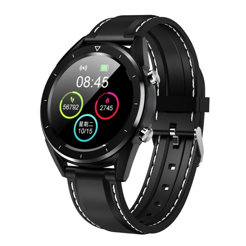 X7AF DT28 Smart Watch IP68 Waterproof Sports Fitness Tracker Smartwatch Bracelet ECG Heart Rate Blood Pressure Monitor
X7AF DT28 Smart Watch IP68 Waterproof Sports Fitness Tracker Smartwatch Bracelet ECG Heart Rate Blood Pressure Monitor