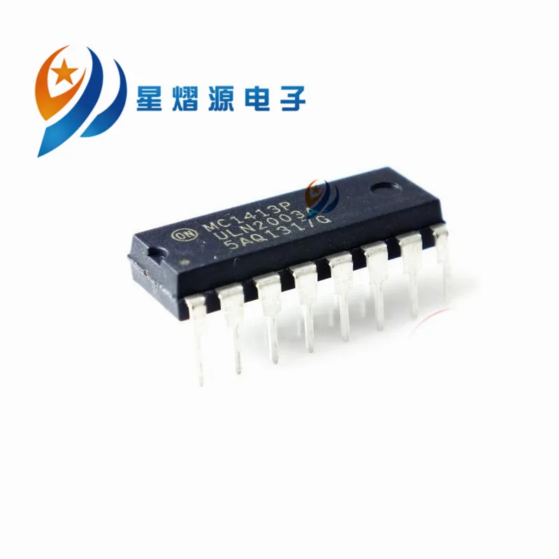 10pcs MC1413P DIP 16 new в наличии|Аксессуары для батарей и ЗУ| |