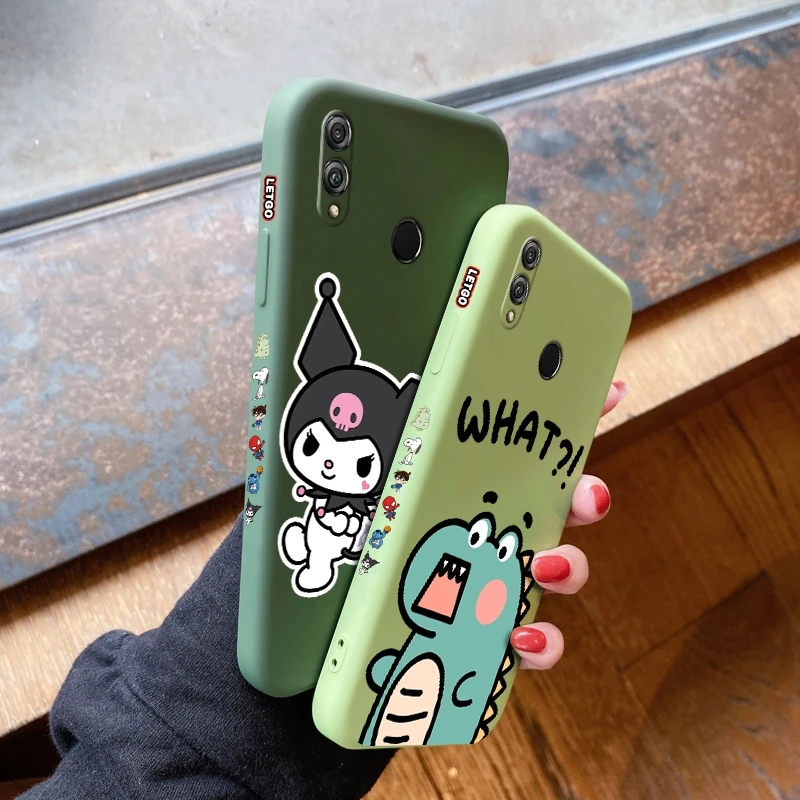 For Honor 8 8A Pro 8 Lite 8X Max 9X Pro casing with Cartoon cartoon pattern Back Cover Anti falling Shockproof silica gel case
For Honor 8 8A Pro 8 Lite 8X Max 9X Pro casing with Cartoon cartoon pattern Back Cover Anti falling Shockproof silica gel case