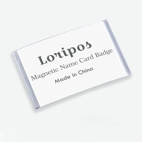 10pcs Chest Card Exhibition Office Staff Id Name Badge Holder Plate Business Name Holder pin Fastener
10pcs Chest Card Exhibition Office Staff Id Name Badge Holder Plate Business Name Holder pin Fastener