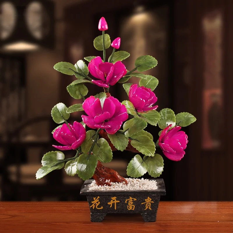 Natural jade Fortune Tree ornament Wealth Lucky Money Tree Home Office Decoration Desktop Beautiful Crafts wedding gifts
Natural jade Fortune Tree ornament Wealth Lucky Money Tree Home Office Decoration Desktop Beautiful Crafts wedding gifts