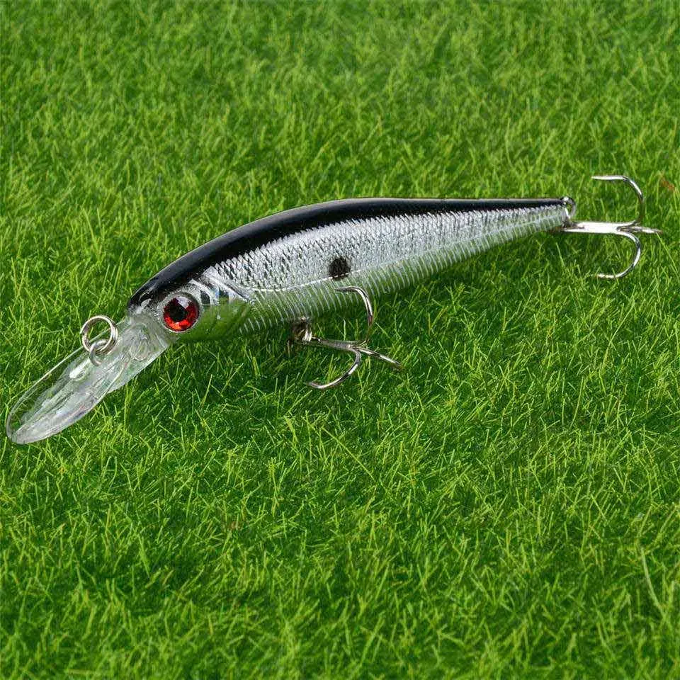 Hot Sale 10cm 9g Hard Minnow Fishing Lure Topwater Floating Wobblers Crankbait Bass Artificial Baits Pike Carp Lures Peche
Hot Sale 10cm 9g Hard Minnow Fishing Lure Topwater Floating Wobblers Crankbait Bass Artificial Baits Pike Carp Lures Peche