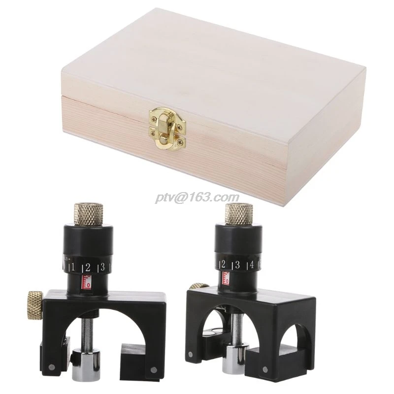 2Pcs Adjustable Magnetic Planer Knife Setting Jig Blade Jointer Gauge Setter For Woodworking Tool
2Pcs Adjustable Magnetic Planer Knife Setting Jig Blade Jointer Gauge Setter For Woodworking Tool