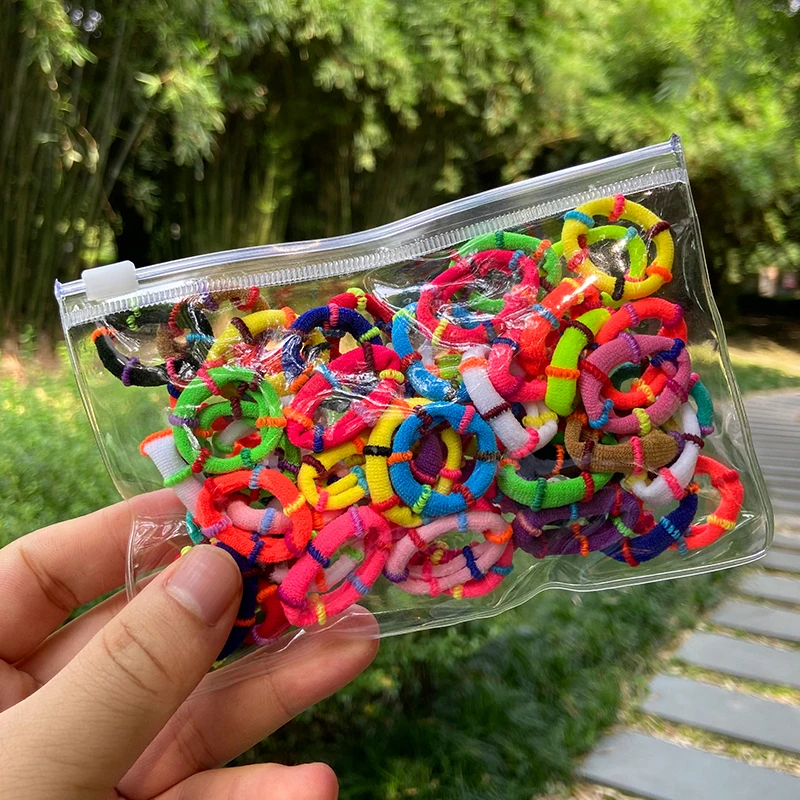 50/Set Girl Candy Color Hair band Small Elasticity Rubber Band Nylon Thickened Headband Children Ponytail Fixer Hair Accessories
50/Set Girl Candy Color Hair band Small Elasticity Rubber Band Nylon Thickened Headband Children Ponytail Fixer Hair Accessories