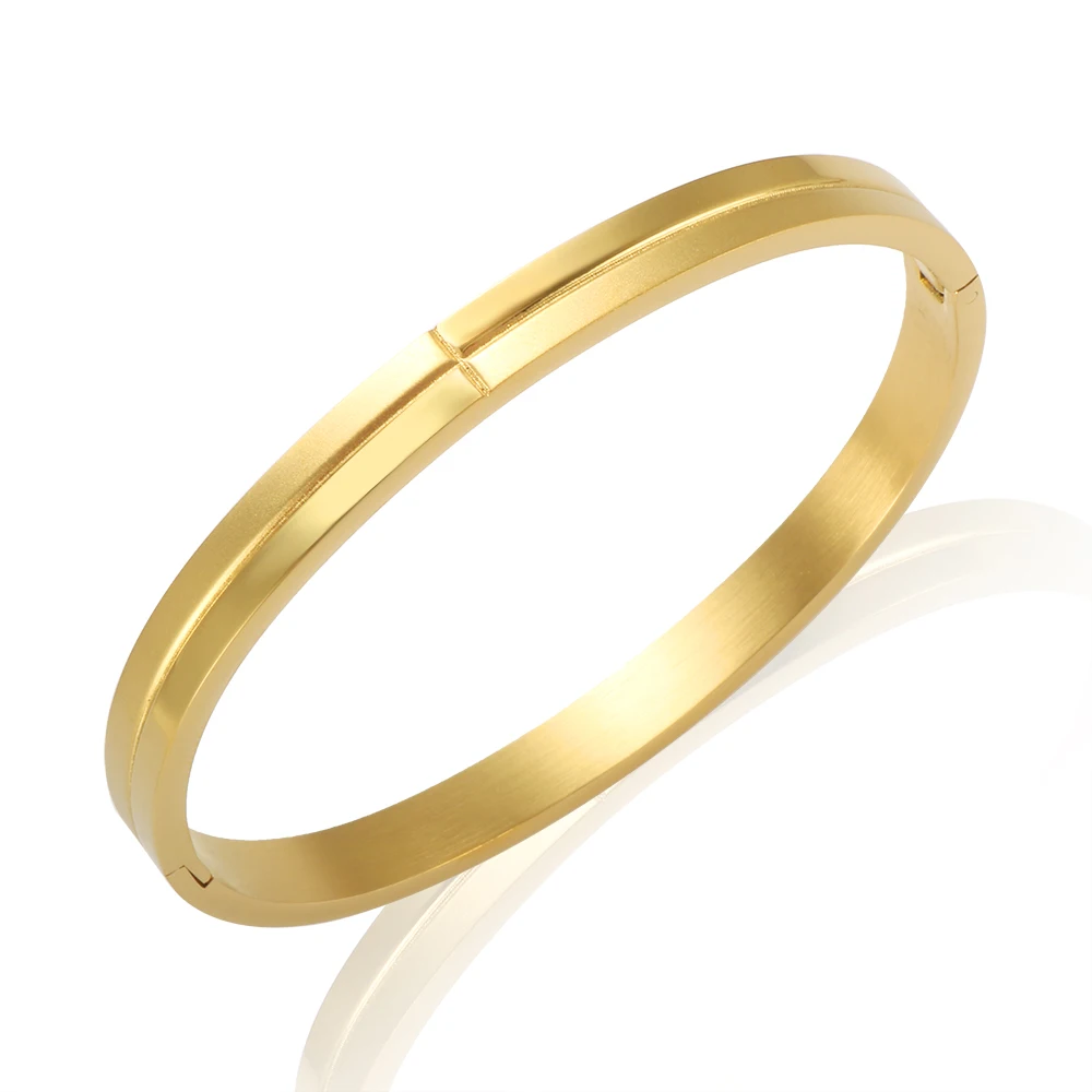Stainless Steel Women Men Lovers Bracelets Cuff Love Luxury Bangle For Couples Wedding Jewelry
Stainless Steel Women Men Lovers Bracelets Cuff Love Luxury Bangle For Couples Wedding Jewelry