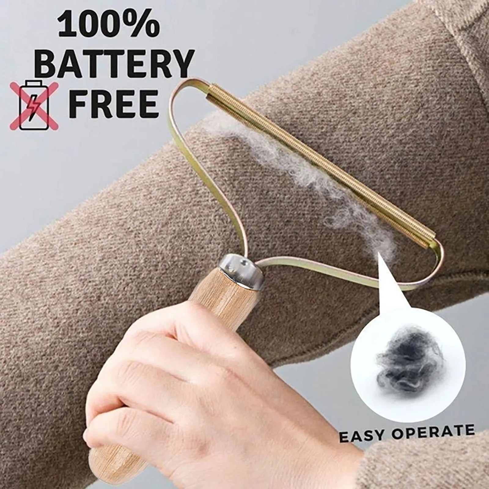 Portable Lint Remover Clothes Fuzz Shaver Reusable Double Sided for Removing Lint Pet Hair Dust in Clothes and Furniture
Portable Lint Remover Clothes Fuzz Shaver Reusable Double Sided for Removing Lint Pet Hair Dust in Clothes and Furniture