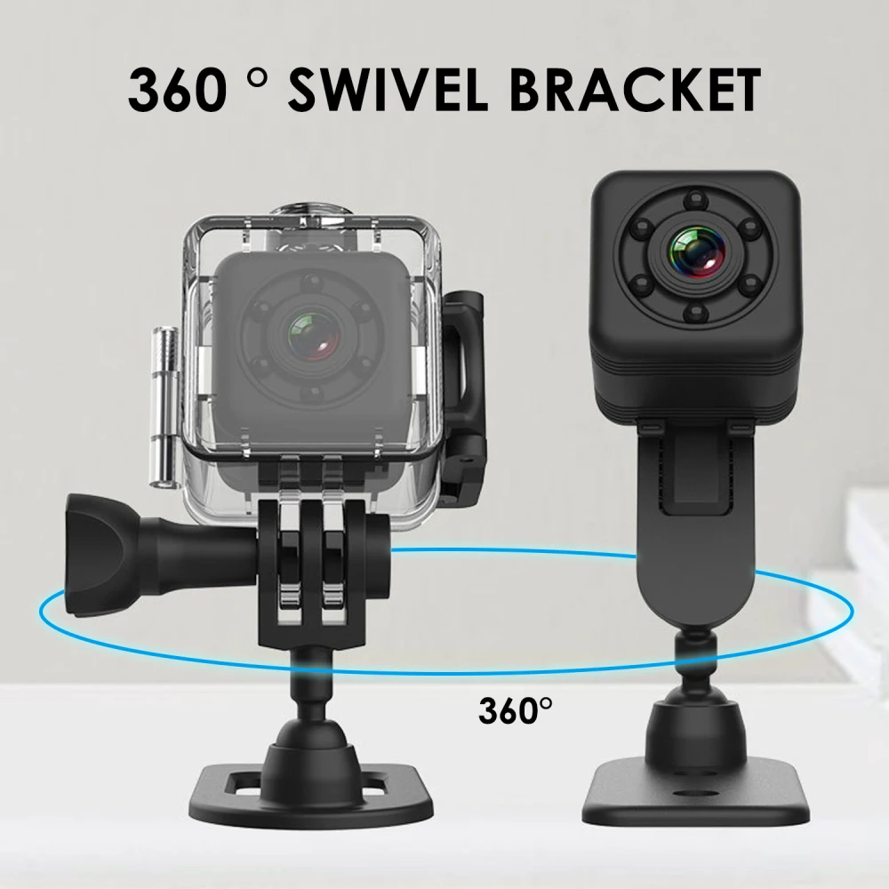 SQ29 Wifi DV Camera Waterproof Night Vision Security Surveillance Sports Camera Use For Camping Adventure Extreme Sports Logger
SQ29 Wifi DV Camera Waterproof Night Vision Security Surveillance Sports Camera Use For Camping Adventure Extreme Sports Logger