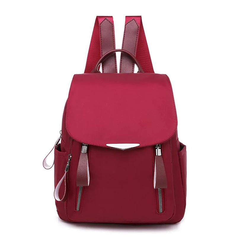 2022 Casual Backpack Women Black Waterproof Ladies School Backpack Multi-Function Small Oxford Tote Backpack
2022 Casual Backpack Women Black Waterproof Ladies School Backpack Multi-Function Small Oxford Tote Backpack