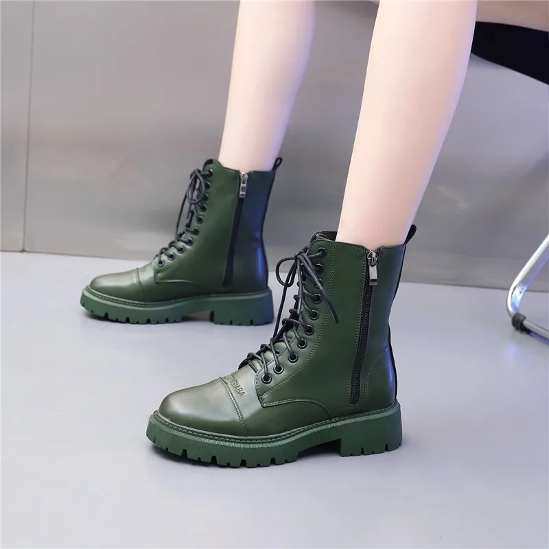 British Style Ankle Boots Women's Autumn Winter 2021 New Short Boots Women's Solid Color Straps Zipper All-match Women's Boots
British Style Ankle Boots Women's Autumn Winter 2021 New Short Boots Women's Solid Color Straps Zipper All-match Women's Boots