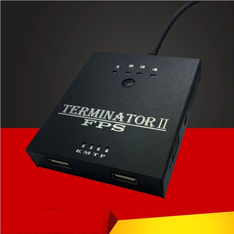 Портативный конвертер мыши и клавиатуры Terminator II FPS, конвертер игрового контроллера для XBOX360 PS3 PS4 с двумя USB-портами
Портативный конвертер мыши и клавиатуры Terminator II FPS, конвертер игрового контроллера для XBOX360 PS3 PS4 с двумя USB-портами