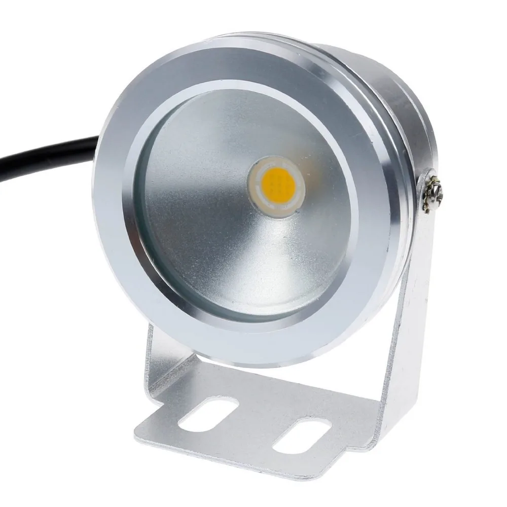 

Led Underwater Light 960-1000LM High Power Warm White/white LED Waterproof Flood Light Lamp 10W 12V