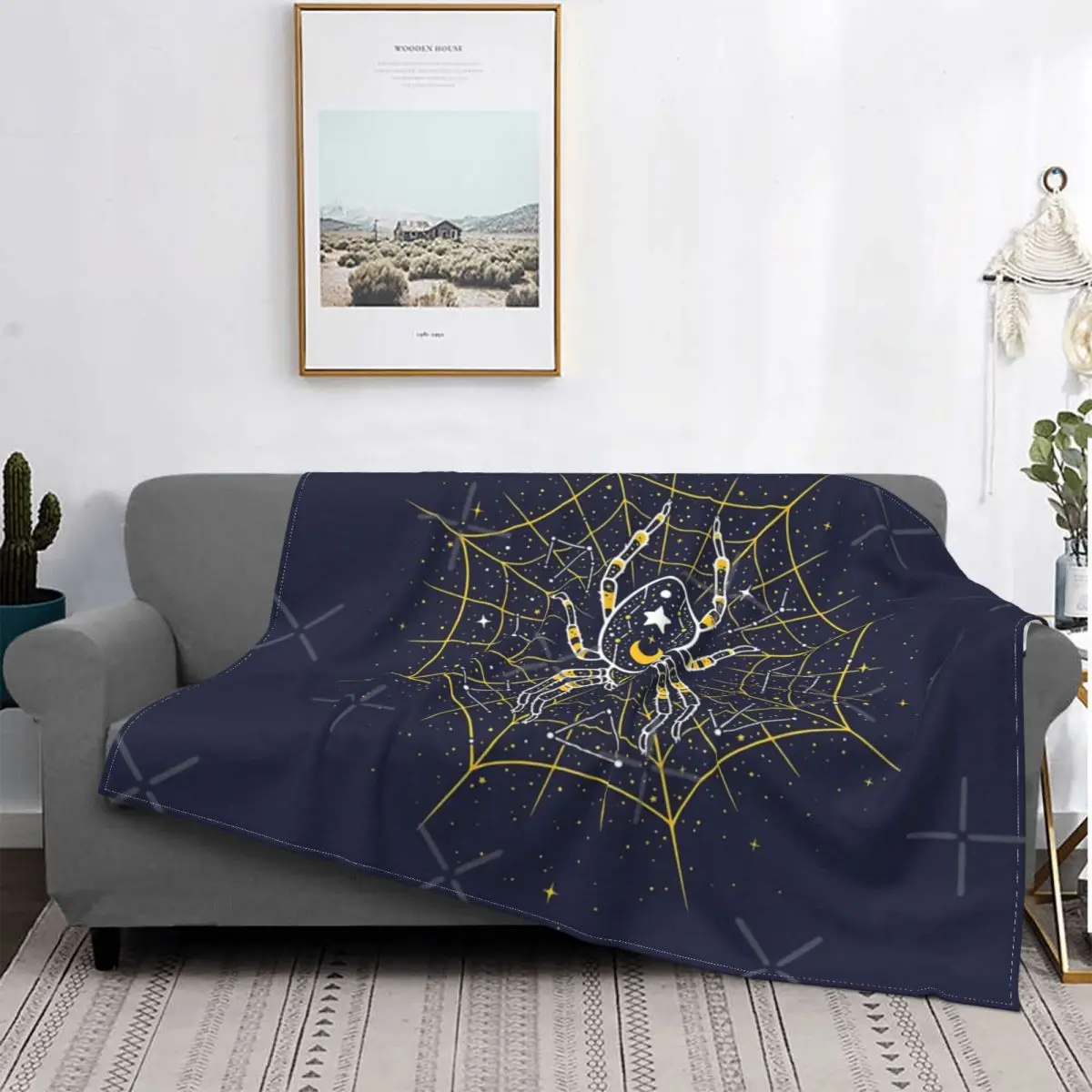 Manta de tela estrellada de araña Celestial, colcha a cuadros para cama, sofa, manta Kawaii 135, manta ponderada
Manta de tela estrellada de araña Celestial, colcha a cuadros para cama, sofa, manta Kawaii 135, manta ponderada