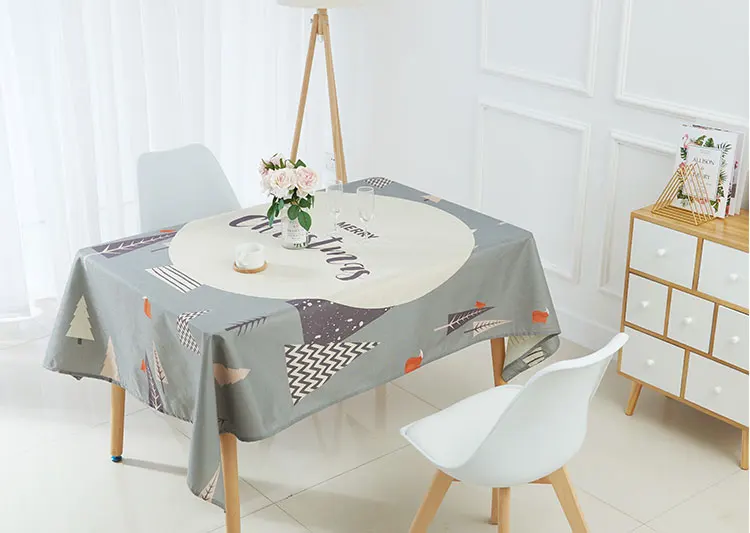 Linen Waterproof Cartoon Animal Christmas Tablecloth Household Rectangular Table Coffee Table Cloth
Linen Waterproof Cartoon Animal Christmas Tablecloth Household Rectangular Table Coffee Table Cloth