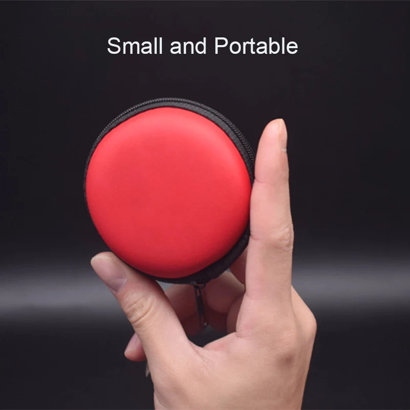 6 Color Portable Case For Earphone Case Mini Zippered Round Storage Hard Bag Headset Box For Earphones Case SD TF Cards
6 Color Portable Case For Earphone Case Mini Zippered Round Storage Hard Bag Headset Box For Earphones Case SD TF Cards