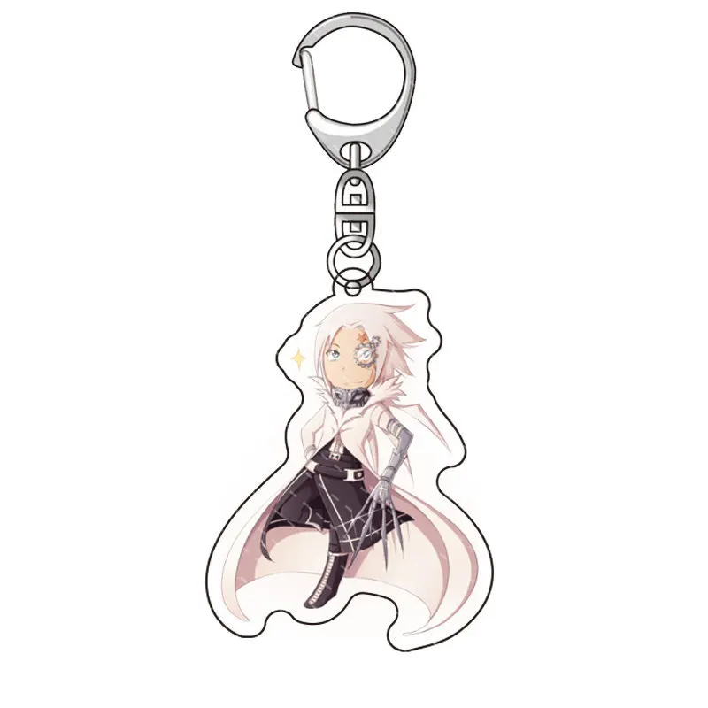 Anime D.Gray Man Keychain Cartoon Figure Acrylic Comic Trinket Model Keyring Cosplay Fans Kids Gifts Accessories Jewelry
Anime D.Gray Man Keychain Cartoon Figure Acrylic Comic Trinket Model Keyring Cosplay Fans Kids Gifts Accessories Jewelry
