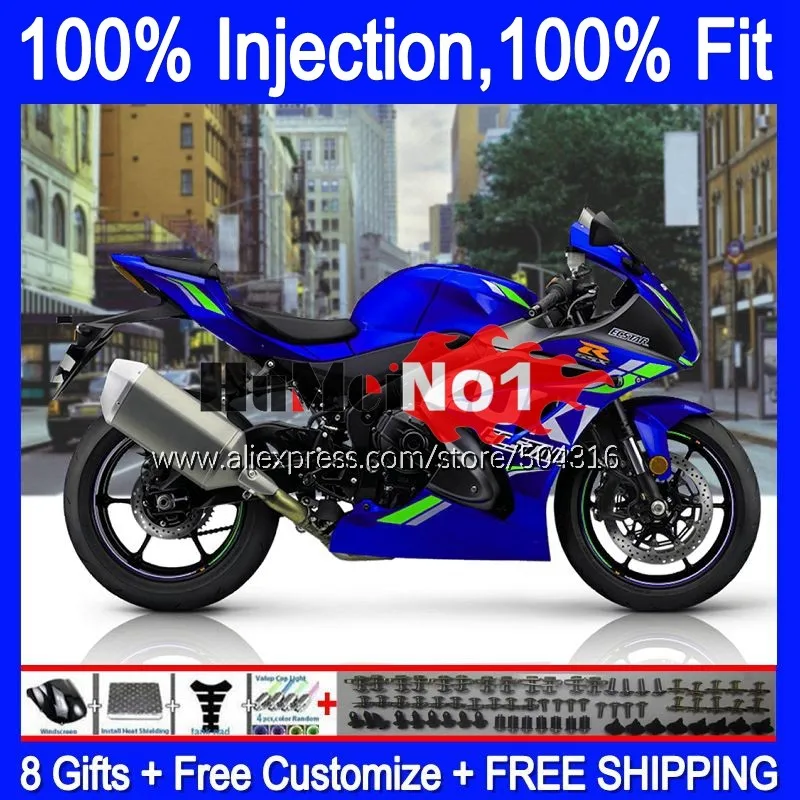 Инъекция OEM для SUZUKI GSXR1000, L7, L8, GSXR 1000, 2017, 2018, 2019, 116MC.95, Φ K17, GSXR-1000 17, 18, 19, обтекатель, синий глянцевый
Инъекция OEM для SUZUKI GSXR1000, L7, L8, GSXR 1000, 2017, 2018, 2019, 116MC.95, Φ K17, GSXR-1000 17, 18, 19, обтекатель, синий глянцевый