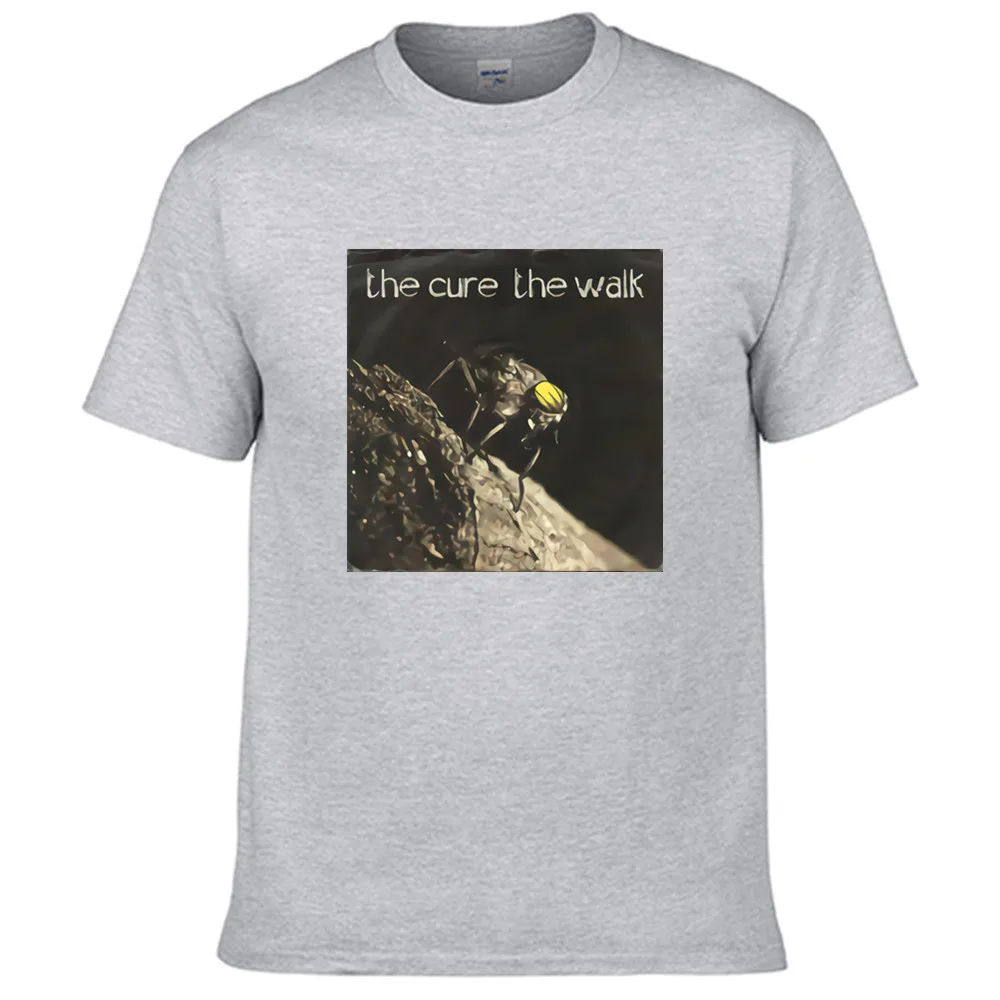 The Cure The Walk Insects With Yellow Eyes Men Women Summer 100% Cotton Tees Male Newest Top Popular Normal Tee Shirts Unisex 
The Cure The Walk Insects With Yellow Eyes Men Women Summer 100% Cotton Tees Male Newest Top Popular Normal Tee Shirts Unisex