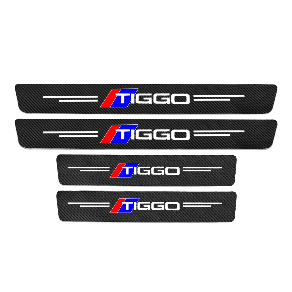 4pcs Leather Carbon Fiber Car Door Sill Plate Protector For CHERY TIGGO 3 4 5 7 PRO 8 Threshold Stickers Decals Accessories 
4pcs Leather Carbon Fiber Car Door Sill Plate Protector For CHERY TIGGO 3 4 5 7 PRO 8 Threshold Stickers Decals Accessories