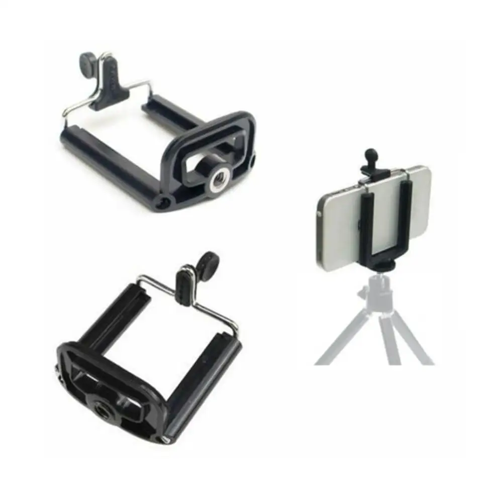 Camera Tripod Stand Adapter Mobile Phone Clip Bracket Holder Tripod Monopod Stand For Smartphone Universal
Camera Tripod Stand Adapter Mobile Phone Clip Bracket Holder Tripod Monopod Stand For Smartphone Universal