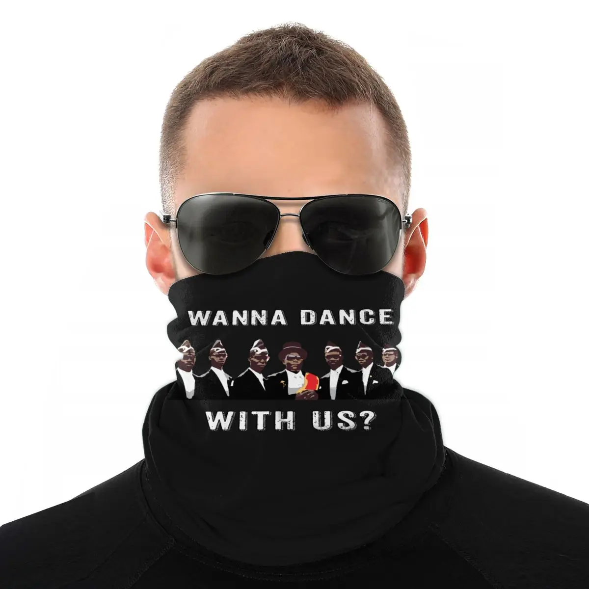 Coffin Dance Ghana Funeral Dance Team Scarves Neck Face Mask Halloween mask Seamless Bandanas Dustproof Headwear Cycling Hiking
Coffin Dance Ghana Funeral Dance Team Scarves Neck Face Mask Halloween mask Seamless Bandanas Dustproof Headwear Cycling Hiking