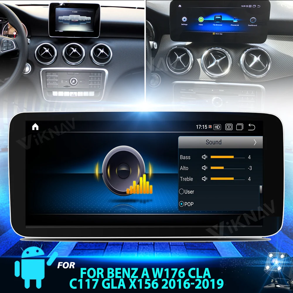 12.3inch android 10 Eight Core Car GPS Navigation DVD multimedia radio Player for benz A W176 CLA C117 GLA X156 2016-2019 2din
12.3inch android 10 Eight Core Car GPS Navigation DVD multimedia radio Player for benz A W176 CLA C117 GLA X156 2016-2019 2din