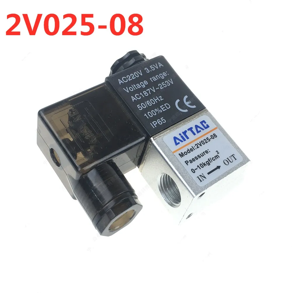 2V025-08 2 порта 2Pos 1/4 "BSP электрическая Шестигранная пневматическая катушка электромагнитного клапана 12 В 24 в 110 В 220 В 50 Гц 6 ва 
2V025-08 2 порта 2Pos 1/4 "BSP электрическая Шестигранная пневматическая катушка электромагнитного клапана 12 В 24 в 110 В 220 В 50 Гц 6 ва