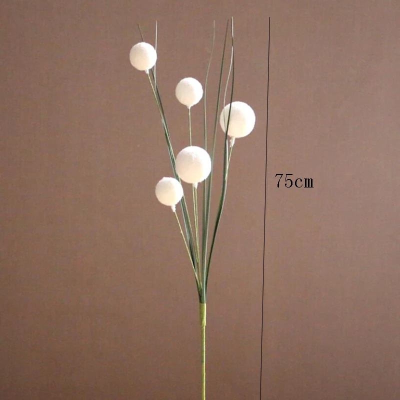 Korean-style Simulation 5 Head Tufting Flower Ball Home Living Room Decoration Fake Flower Wedding Scene Layout Decoration
Korean-style Simulation 5 Head Tufting Flower Ball Home Living Room Decoration Fake Flower Wedding Scene Layout Decoration