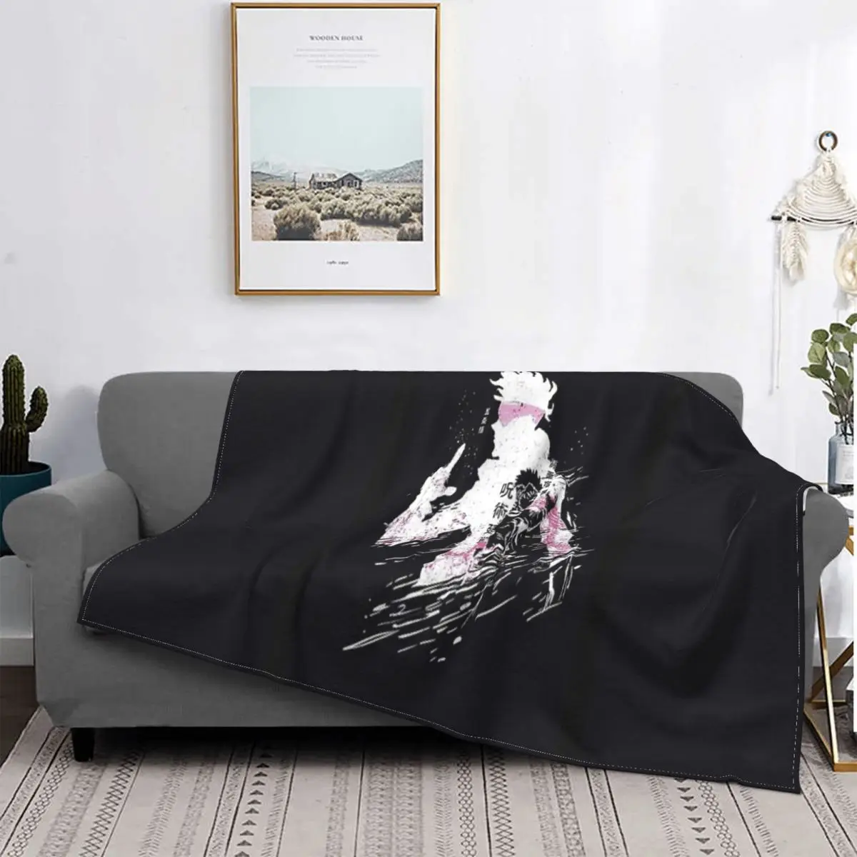 Юютсу Kaisen Gojo-Manta a quadros para cama, colcha de muselina, 150, manta de muselina 
Юютсу Kaisen Gojo-Manta a quadros para cama, colcha de muselina, 150, manta de muselina