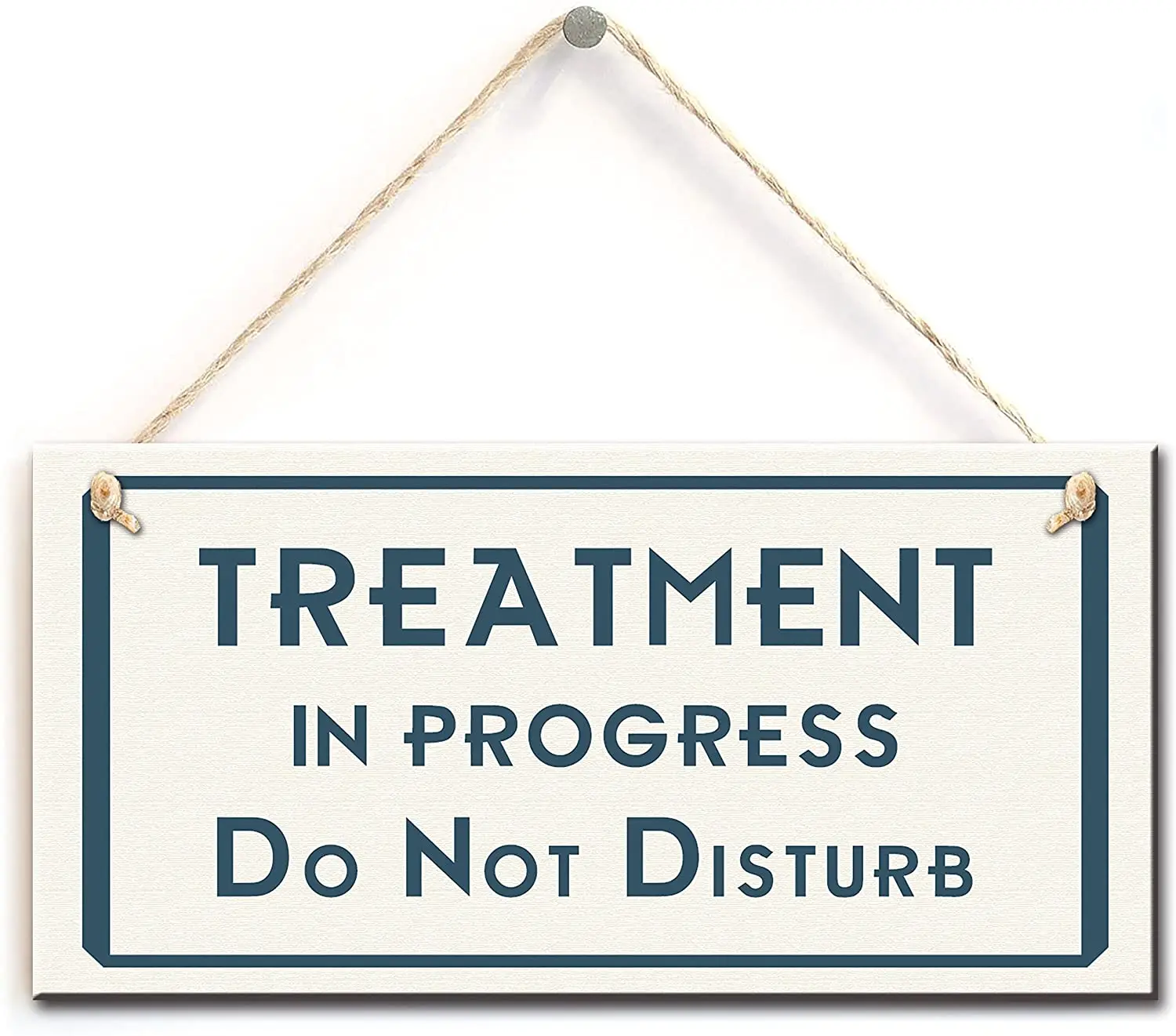 zhongfei Rustic Style Warning Sign Treatment in Progress, Do Not Disturb. Functional Treatment Room Door Sign
zhongfei Rustic Style Warning Sign Treatment in Progress, Do Not Disturb. Functional Treatment Room Door Sign