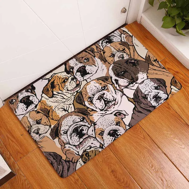 Waterproof Door Mats for Entrance Door Cute Funny Cartoon Fox Putty Painting Mats for Children Bedroom Anti Slip Foot Pads 
Waterproof Door Mats for Entrance Door Cute Funny Cartoon Fox Putty Painting Mats for Children Bedroom Anti Slip Foot Pads