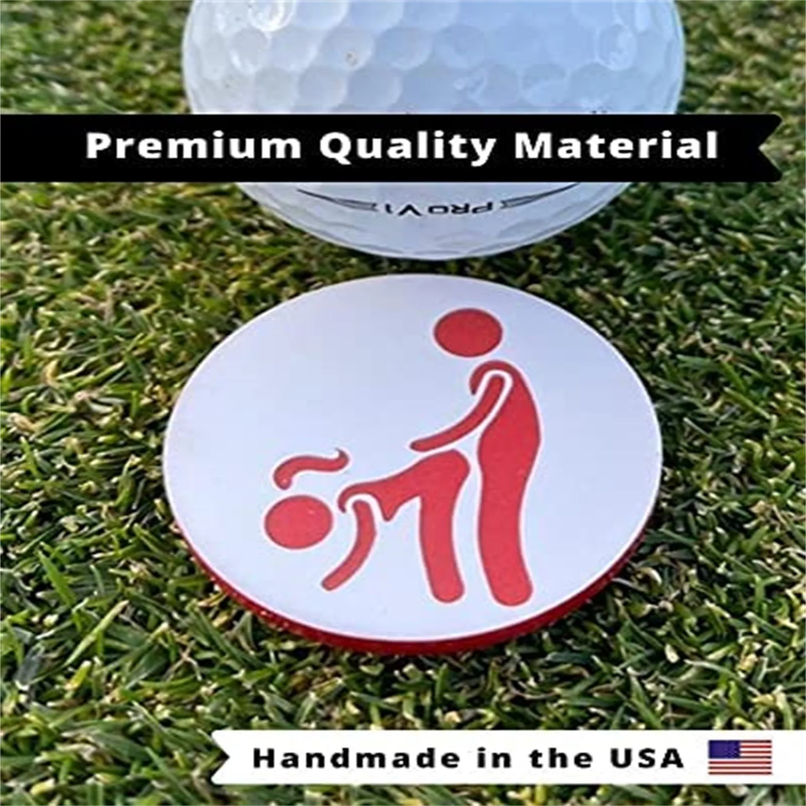 4PCS Wood Golf Marker Fun Golf Mark Funny Golf Marker Funny Birthday Gift Adult Humor Golf Ball Markers
4PCS Wood Golf Marker Fun Golf Mark Funny Golf Marker Funny Birthday Gift Adult Humor Golf Ball Markers