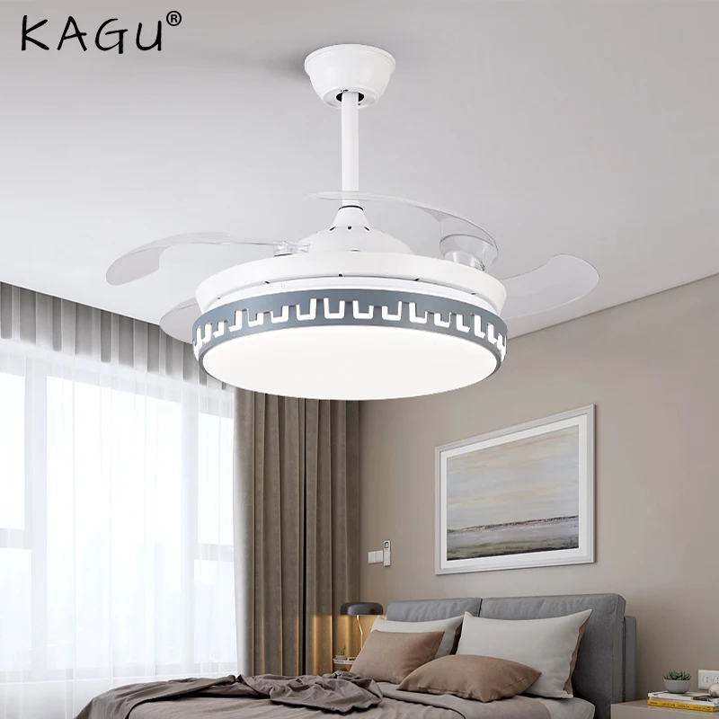 42 Inch LED Invisible Fan Light Dining Room Ceiling Fan Light Smart Living Room Frequency Conversion Wind Fan Silent Chandelier
42 Inch LED Invisible Fan Light Dining Room Ceiling Fan Light Smart Living Room Frequency Conversion Wind Fan Silent Chandelier
