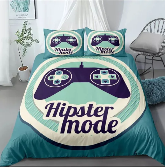 Design Gamepad Gamer 3D Printed Duvet Cover Set Game Bedding Set Home Textile For Boys Gift Bed Set Queen Size Bed Comforters
Design Gamepad Gamer 3D Printed Duvet Cover Set Game Bedding Set Home Textile For Boys Gift Bed Set Queen Size Bed Comforters