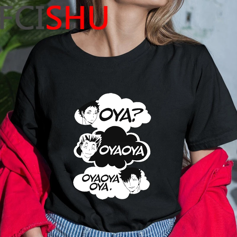 Футболка мужская с рисунком из японского аниме Oya Haikyuu, топ с рисунком куроо, кавайная футболка с высоким графическим рисунком, лето
Футболка мужская с рисунком из японского аниме Oya Haikyuu, топ с рисунком куроо, кавайная футболка с высоким графическим рисунком, лето