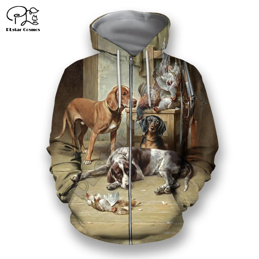 PLstar Cosmos 3DPrint Newest Hunter Hunting Dog Animal Streetwear Long Sleeve Gift Men/Women Funny Hoodies/Sweatshirt/Zip R-33
PLstar Cosmos 3DPrint Newest Hunter Hunting Dog Animal Streetwear Long Sleeve Gift Men/Women Funny Hoodies/Sweatshirt/Zip R-33