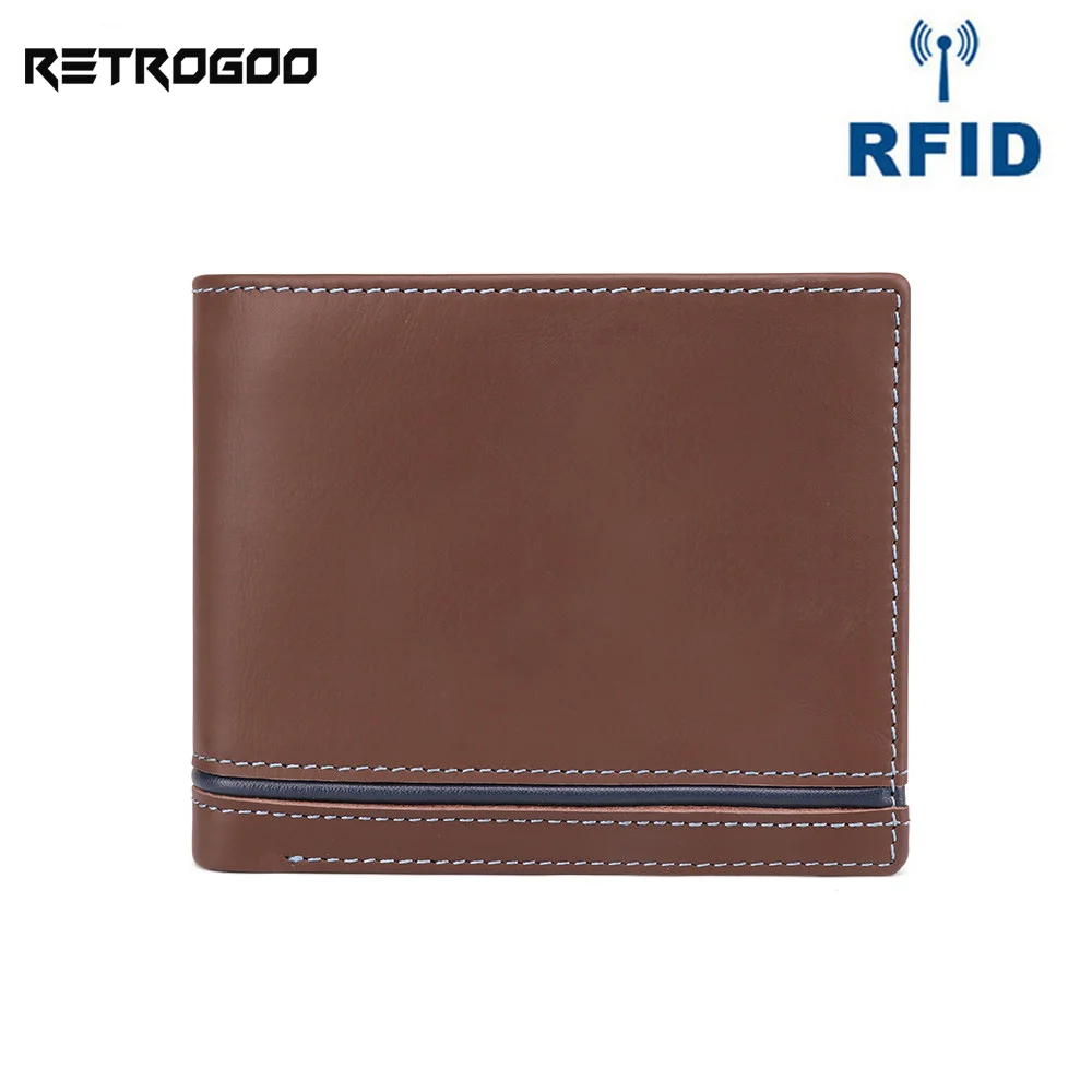Деловой кошелек RETROGOO, коричневый держатель для карт из натуральной кожи, кошелек на молнии с кармашком для монет, ультратонкий Ретро мужско...
Деловой кошелек RETROGOO, коричневый держатель для карт из натуральной кожи, кошелек на молнии с кармашком для монет, ультратонкий Ретро мужско...