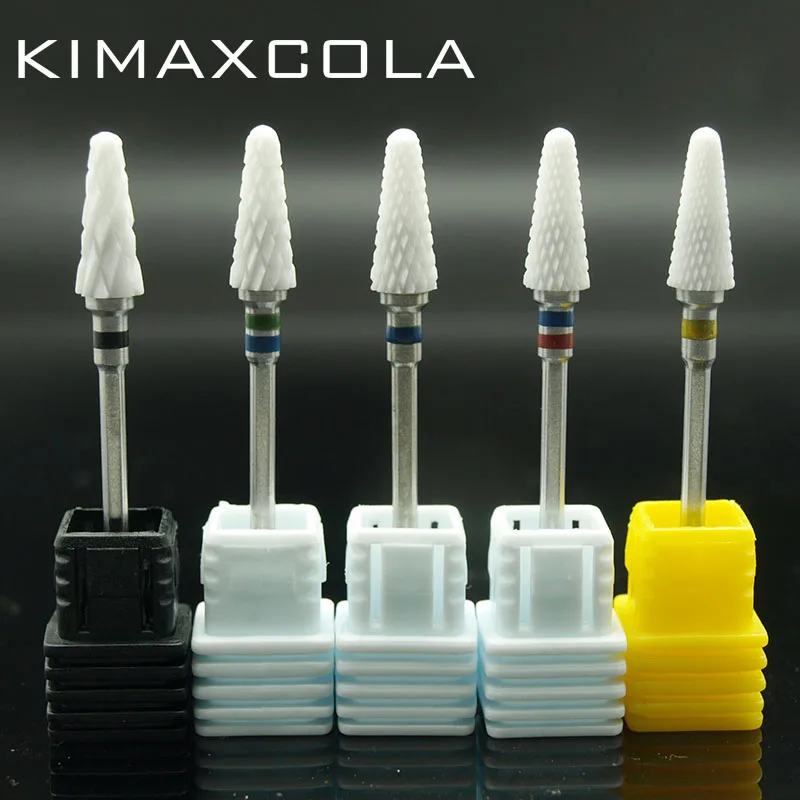 Керамическая фреза для ногтей KIMAXCOLA электрическая маникюра и педикюра