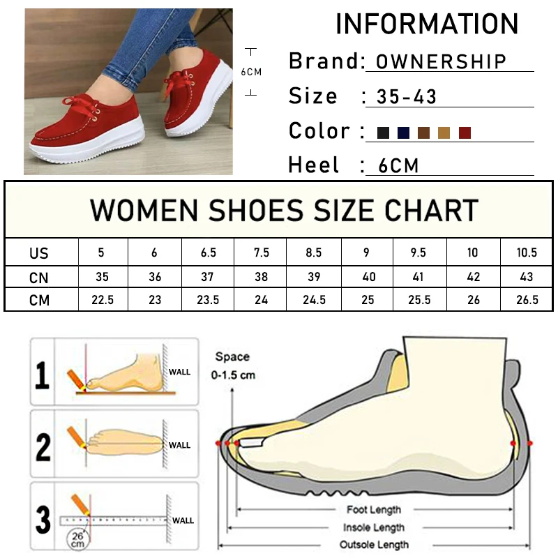 Women Thick Bottom Sneakers Vulcanized Women's Flock Flats Lace Up Female Tennis Shoes Plus 2020 Woman Casual Drop Shipping
Women Thick Bottom Sneakers Vulcanized Women's Flock Flats Lace Up Female Tennis Shoes Plus 2020 Woman Casual Drop Shipping