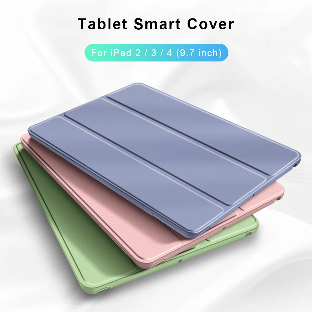 Чехол-подставка из искусственной кожи для iPad 2, 3, 4, простой умный чехол для сна и пробуждения, Мягкий защитный чехол для планшета 9,7 дюйма с за...
Чехол-подставка из искусственной кожи для iPad 2, 3, 4, простой умный чехол для сна и пробуждения, Мягкий защитный чехол для планшета 9,7 дюйма с за...