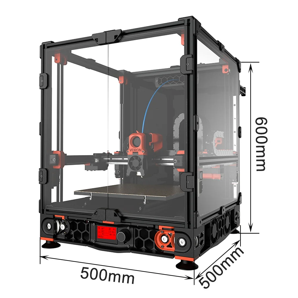 Предварительная продажа Voron 2 4 350x350x350 мм CoreXY высококачественный комплект для