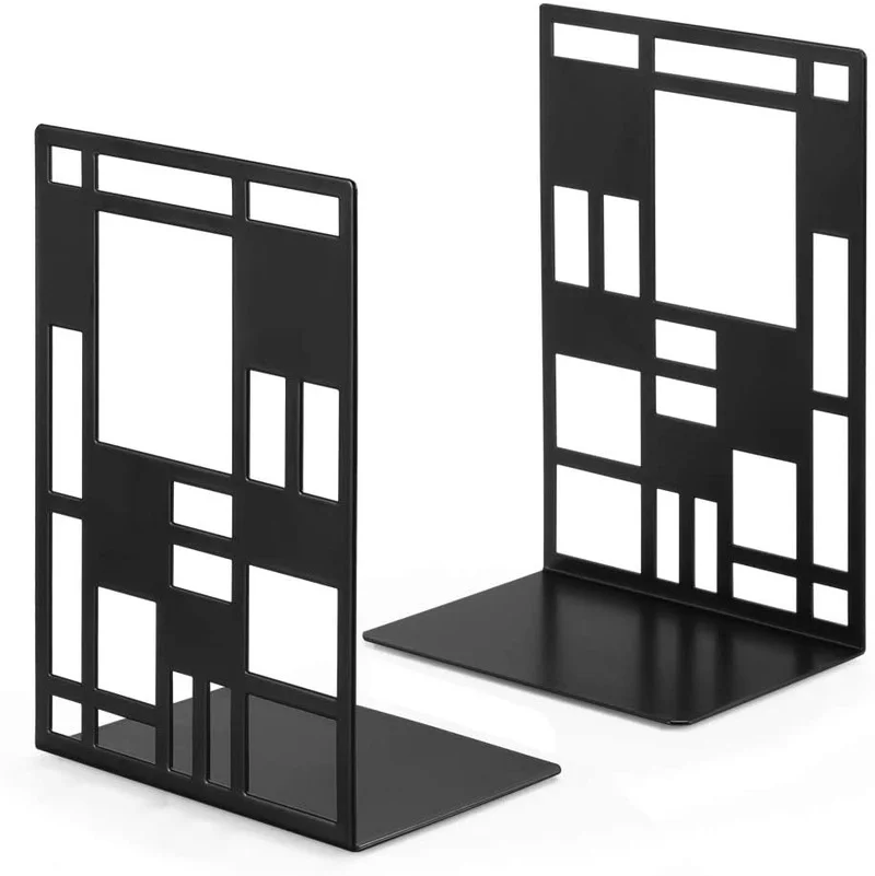 Book Ends, Bookends for Shelves, Bookends for Heavy Books, Book Divider Decorative Holder Book Stopper Supports for Office
Book Ends, Bookends for Shelves, Bookends for Heavy Books, Book Divider Decorative Holder Book Stopper Supports for Office