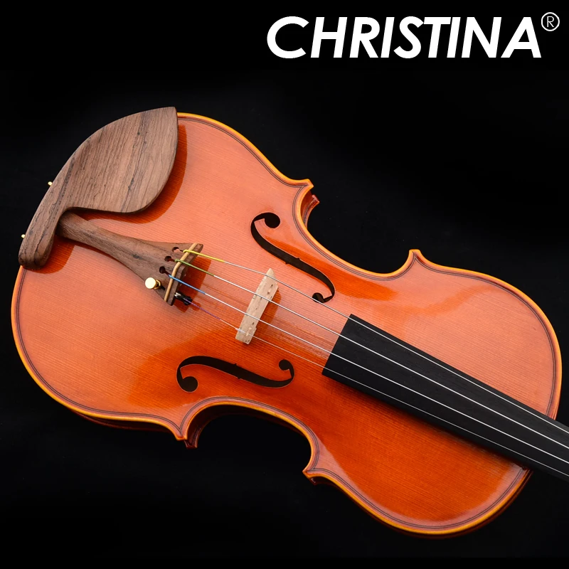 Christina S400 Europe imported materials violin playing professional Grading handmade violin grade
Christina S400 Europe imported materials violin playing professional Grading handmade violin grade