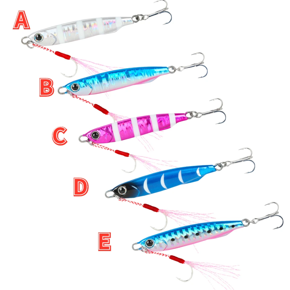 TSURINOYA Metal Cast Jig Spoon 20G 30G Shore Casting Jigging Lead Fish Sea Bass Fishing Lure Artificial Bait Tackle
TSURINOYA Metal Cast Jig Spoon 20G 30G Shore Casting Jigging Lead Fish Sea Bass Fishing Lure Artificial Bait Tackle