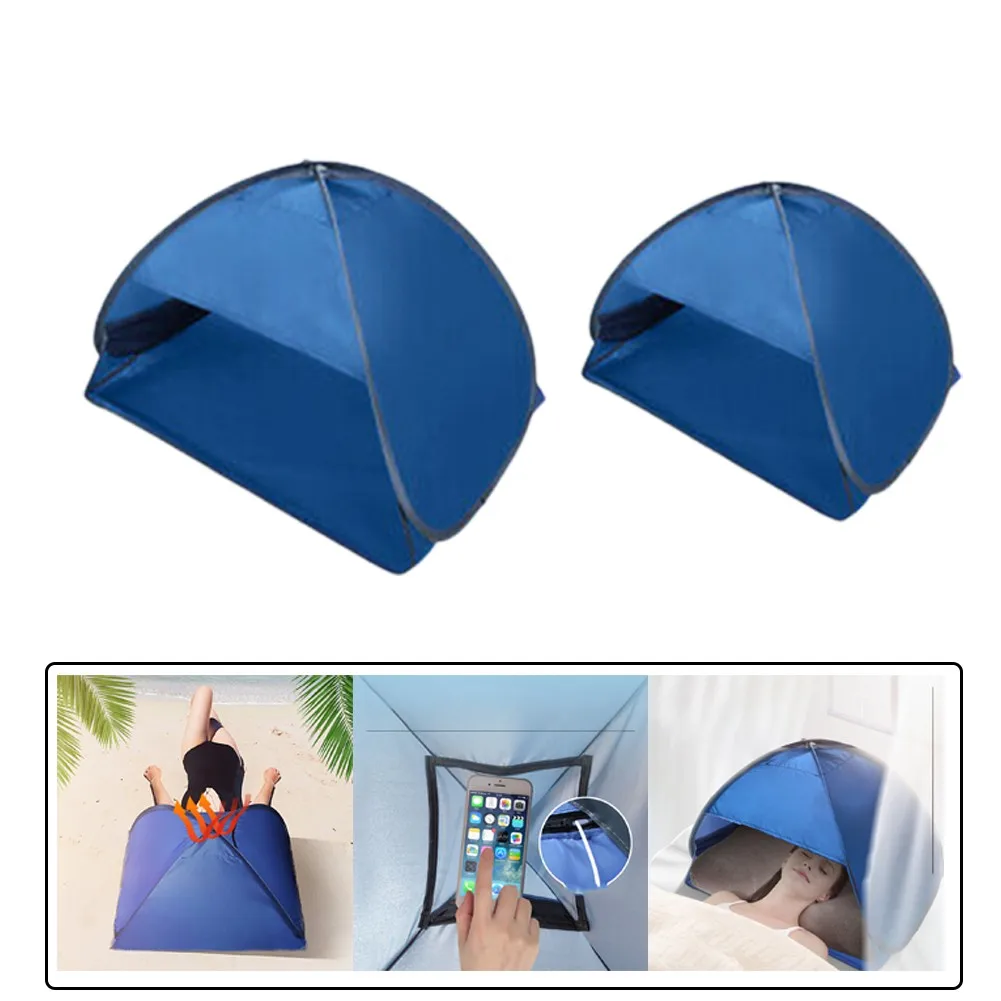 Portable Outdoor Camping Beach Face Tent Umbrellas Small Awning Mini Head Tent Lightweight Folding UV Protection Sun Shelter
Portable Outdoor Camping Beach Face Tent Umbrellas Small Awning Mini Head Tent Lightweight Folding UV Protection Sun Shelter