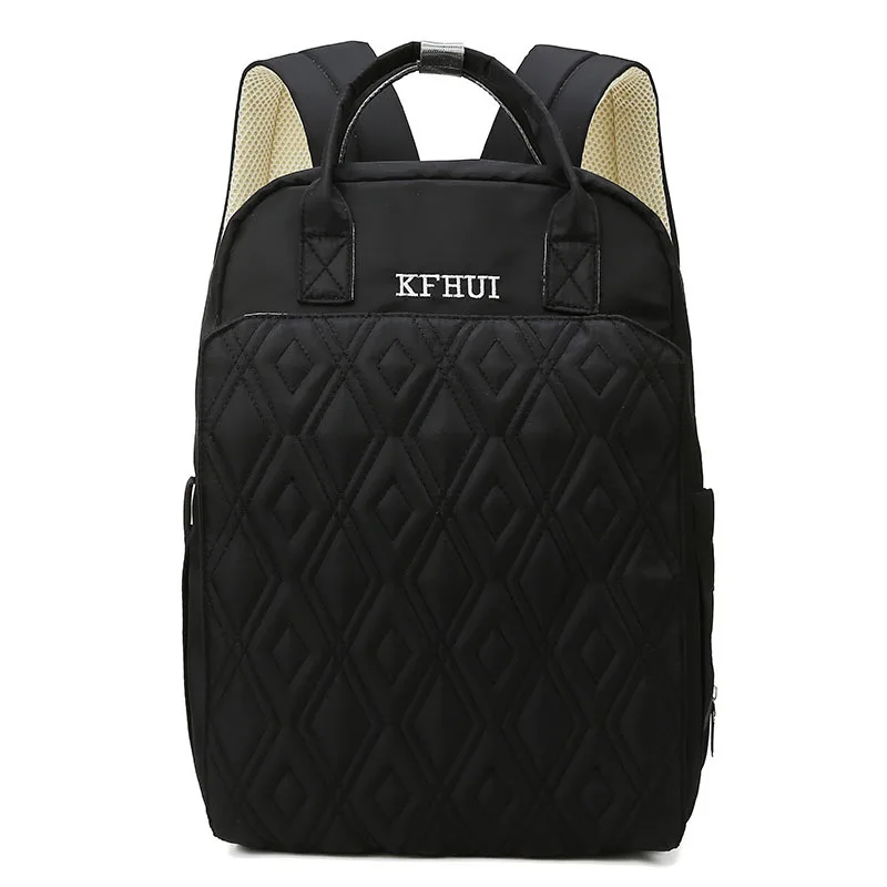 Fashion Baoma Diaper Bag Portable Mummy Bag Multi Functional Women's Backpack for Mother and Baby
Fashion Baoma Diaper Bag Portable Mummy Bag Multi Functional Women's Backpack for Mother and Baby