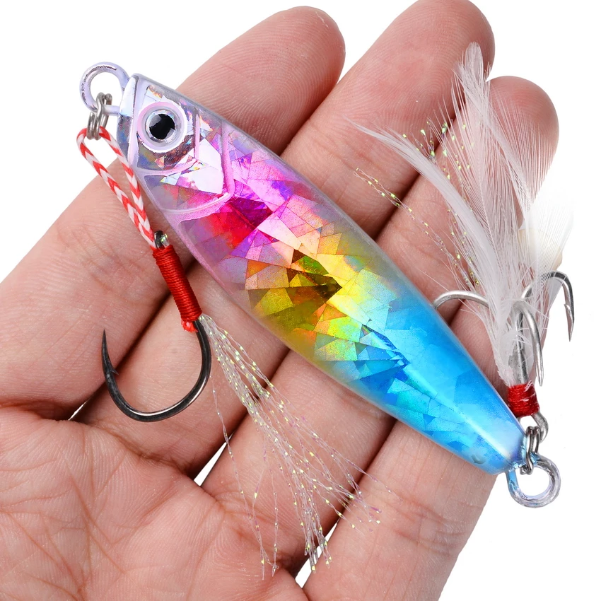 6PCS Fishing Jigging Lure Spoon Spinnerbait 7g 10g 15g 20g 30g 40g Metal Bait Bass Jig Lead Fish Artificial Bait Fishing Tackle 
6PCS Fishing Jigging Lure Spoon Spinnerbait 7g 10g 15g 20g 30g 40g Metal Bait Bass Jig Lead Fish Artificial Bait Fishing Tackle